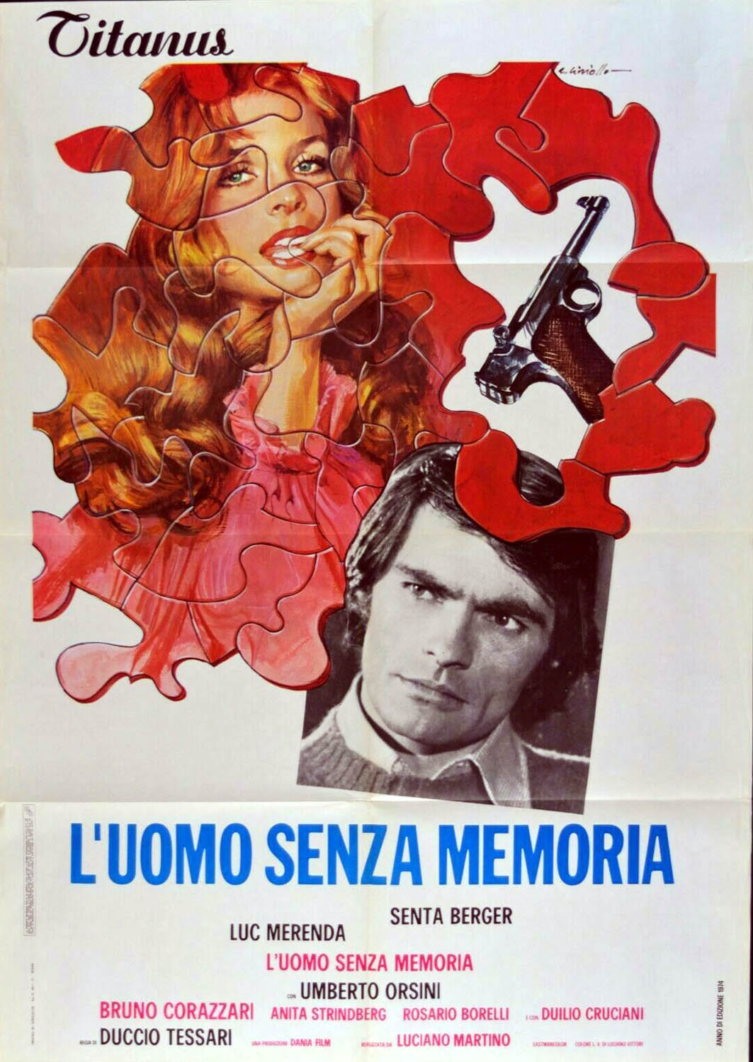 UOMO SENZA MEMORIA, L\'